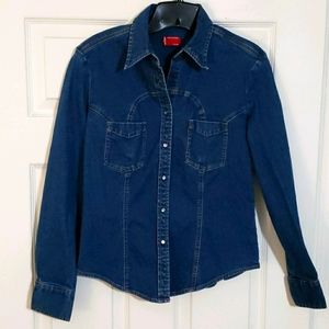 Levi's Jean Shirt